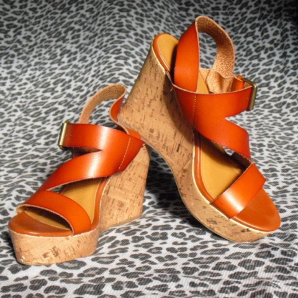Mossimo Platform Wedge Sandal